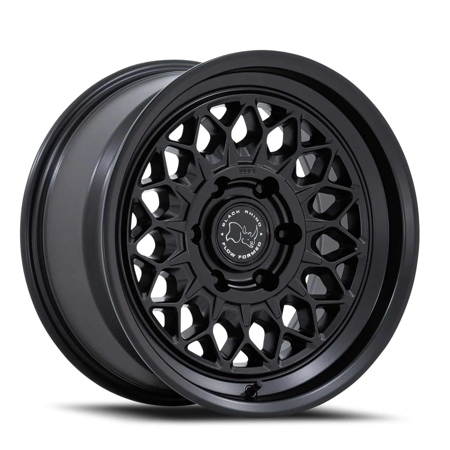 BLACK RHINO GRAZ 17X8.5 MATTE